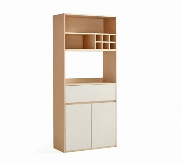 alacena mueble de cocina compacto versatil