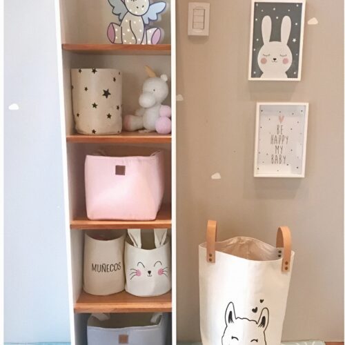 Estante biblioteca juvenil 4 divisiones