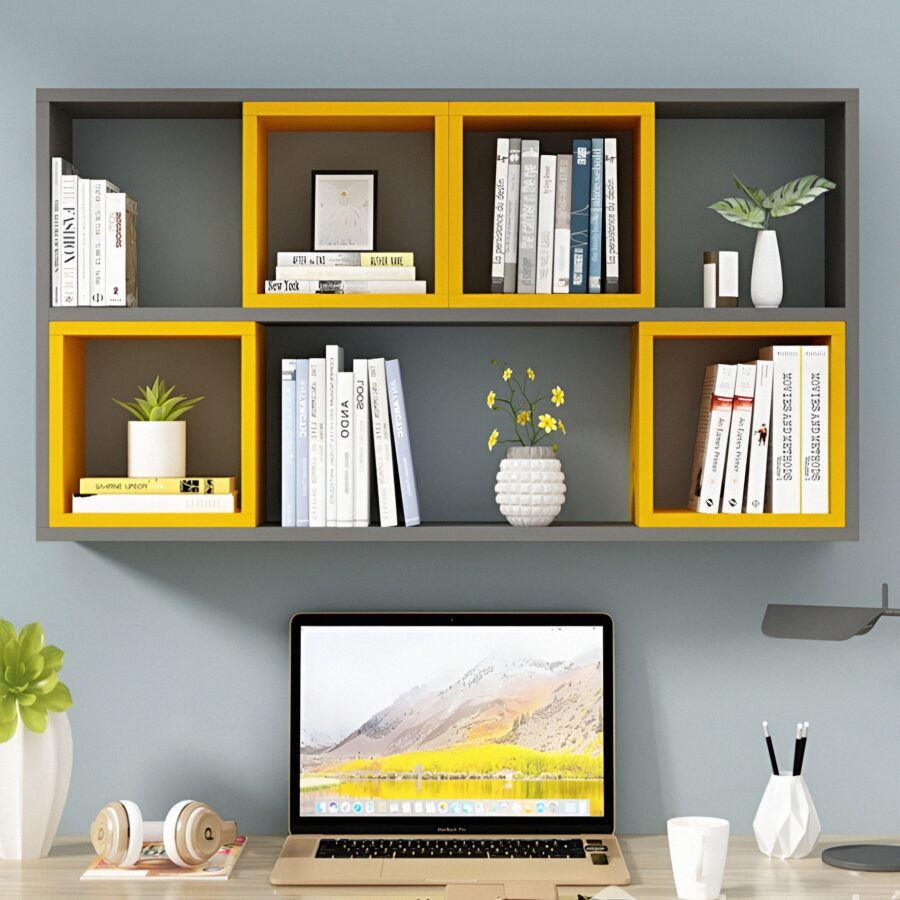 El estante aéreo de 8 divisiones ofrece una solución de almacenamiento flexible y adaptable. Los 4 paneles ajustables te permiten personalizar la disposición de las divisiones, adaptándose a diferentes tamaños y tipos de objetos.