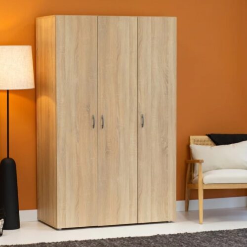 Ropero Camel 3 puertas 6 divisiones