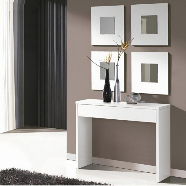 Recibidor elegante de entrada