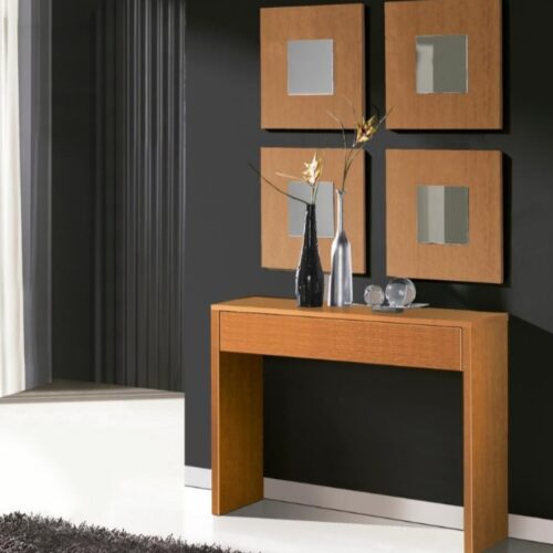 Recibidor elegante de entrada