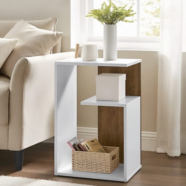 Mesa Auxiliar Lua, una adición esencial para tu hogar que combina estilo y practicidad.