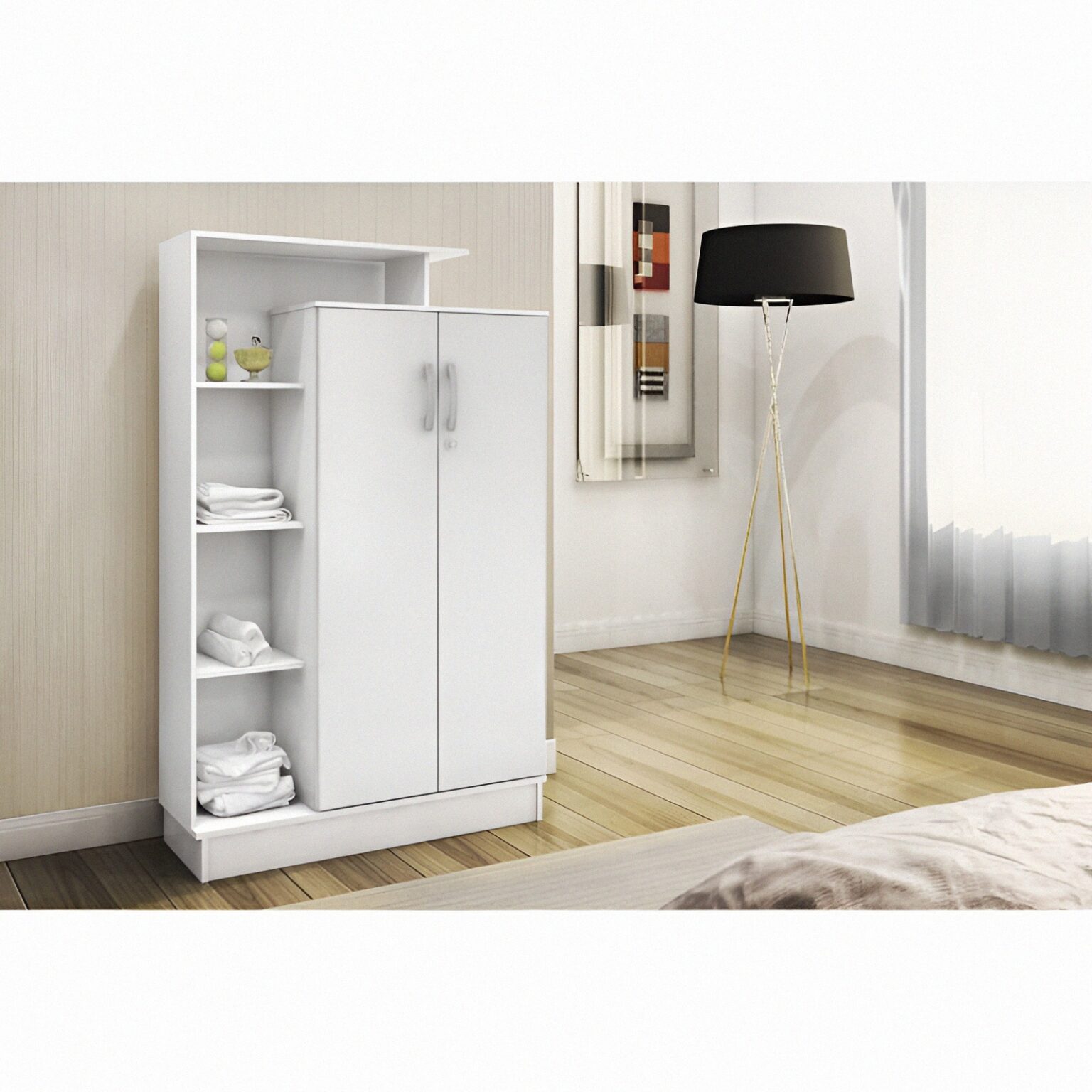 Ropero Zapatera Angall 2 Puertas