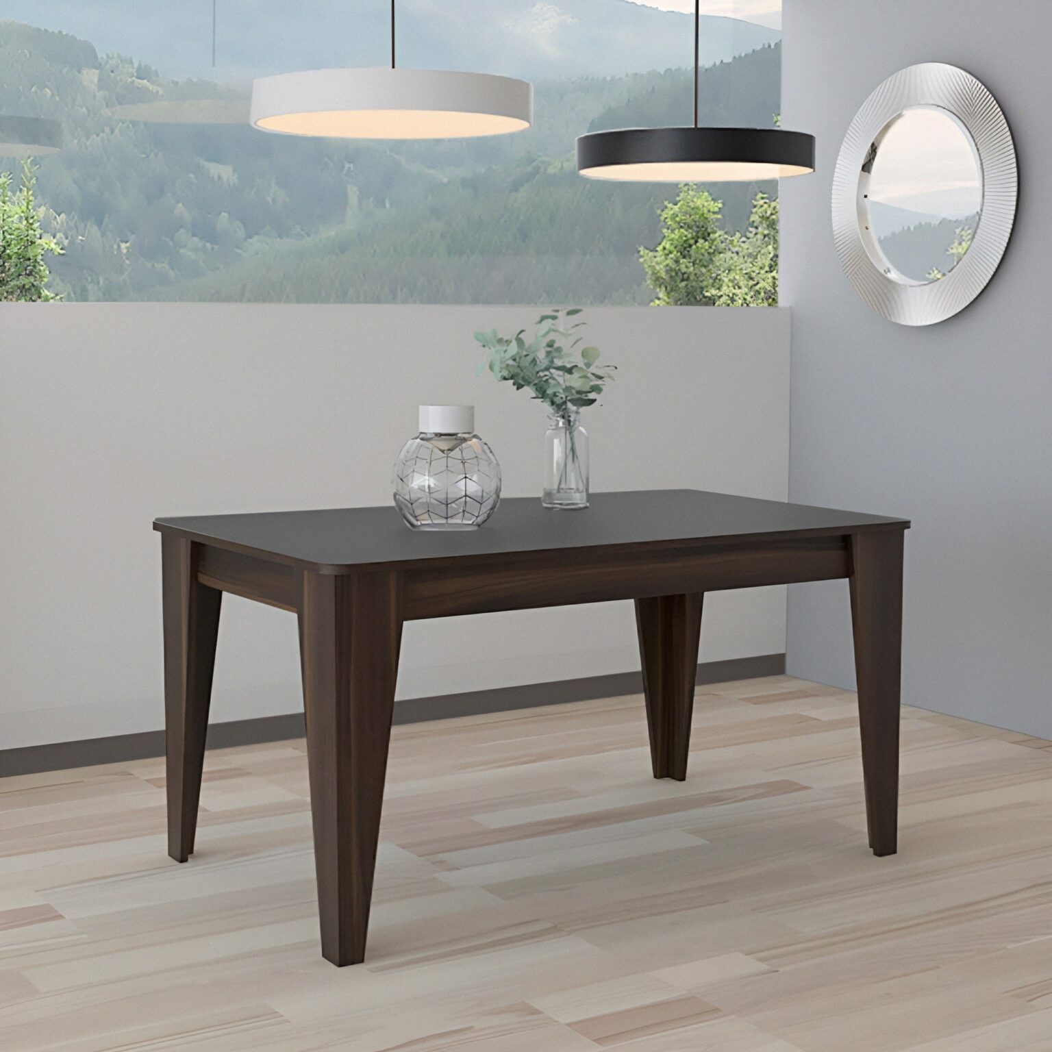 Mesa De Comedor Ariana Moderna 74x130