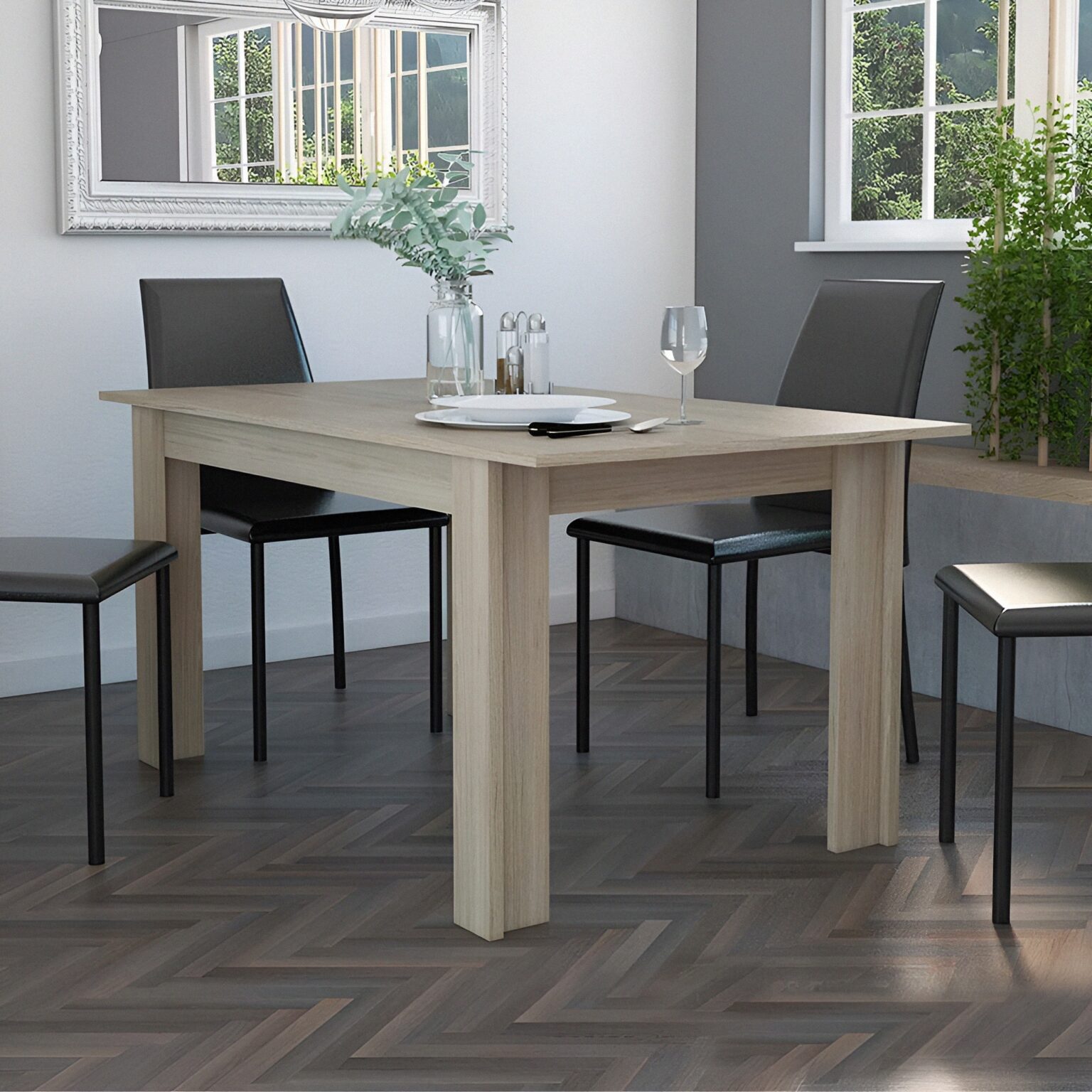 Mesa de comedor Nature L160cm A88cm