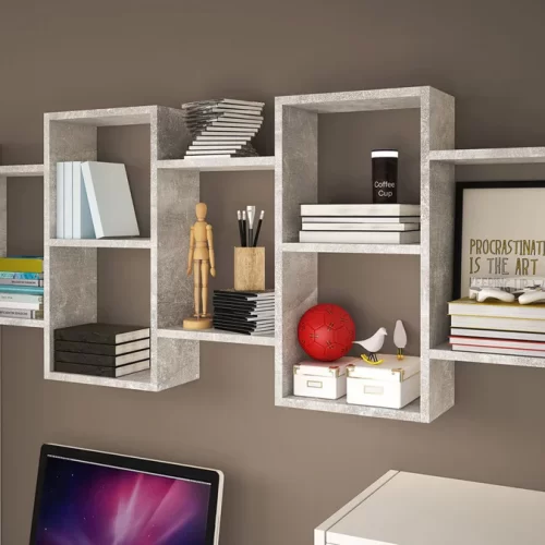 Estante de pared Leo 7 Divisiones