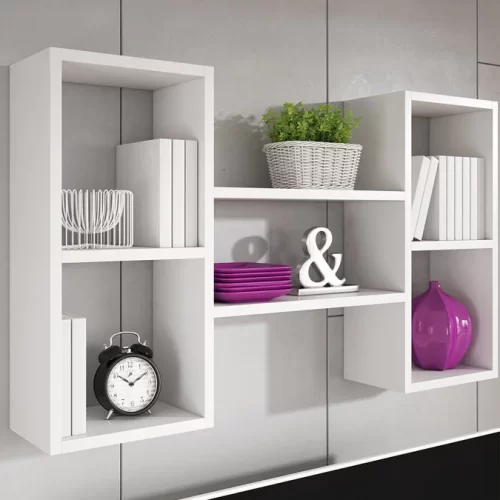 Estante de pared leo2 con 5 Divisiones