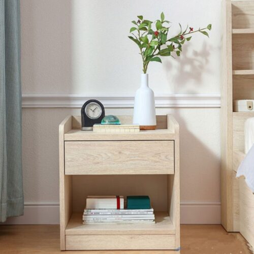 Mesa de Noche Micca con 1 cajón