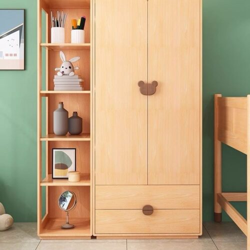 Ropero Infantil Wheels con 2 puertas