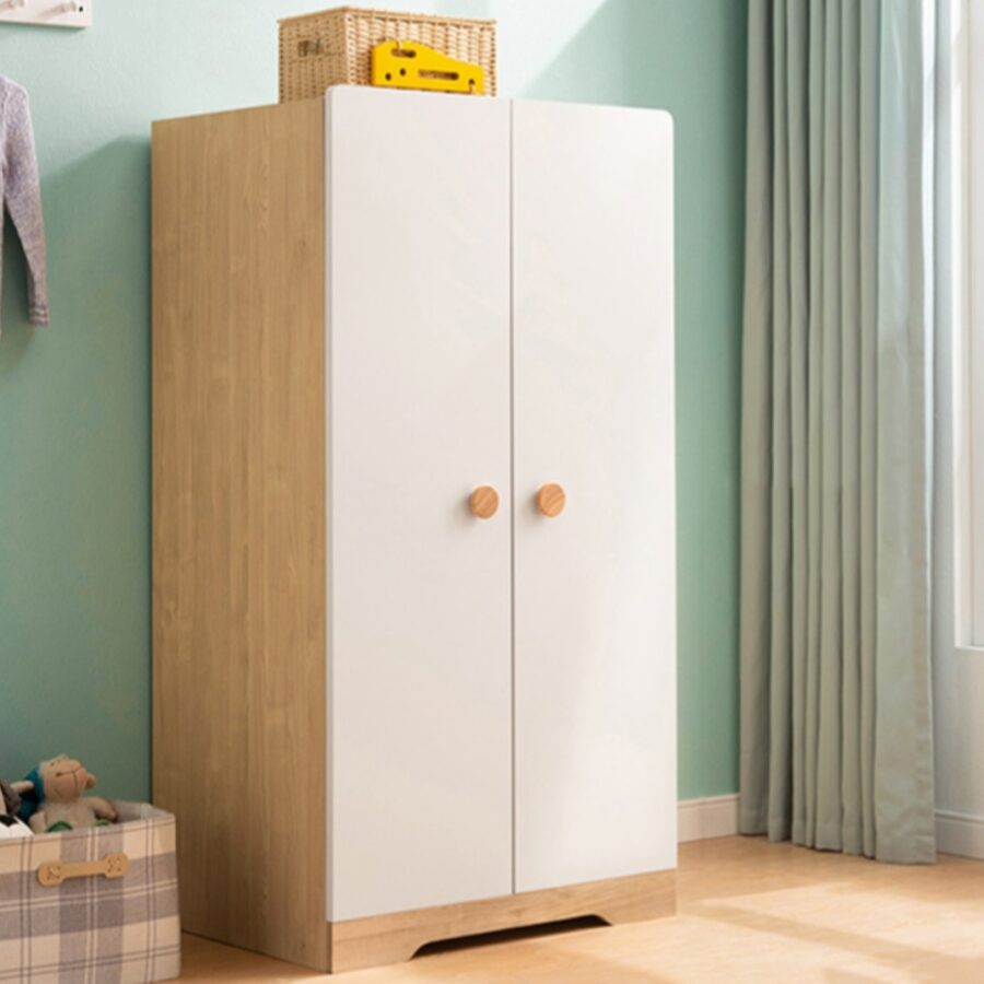 Ropero Infantil Gino 2 Puertas 139x73cm