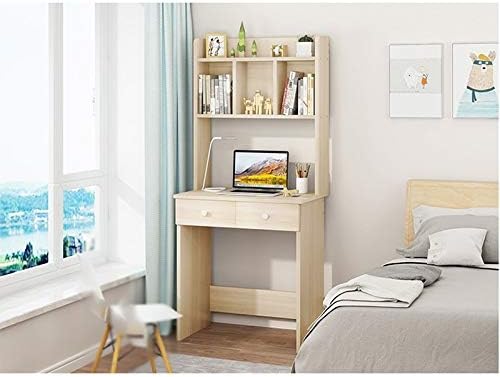 Nuestro escritorio con estante y 2 cajones, fabricado en melamina de alta calidad en colores arena y caramelo, es la solución ideal para quienes buscan funcionalidad, estilo y durabilidad en su espacio de trabajo o estudio. Este mueble no solo optimiza la organización de sus materiales y equipos, sino que también aporta una estética moderna y elegante a cualquier habitación.