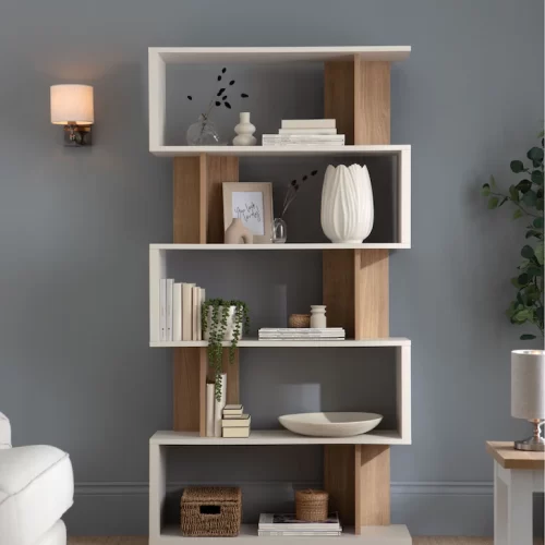 Estante Moderno Malver 5 Divisiones