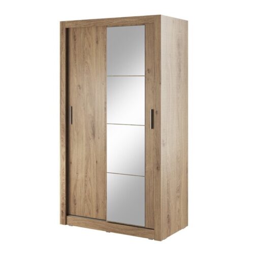 Ropero Milán 5 Estantes 2 puertas