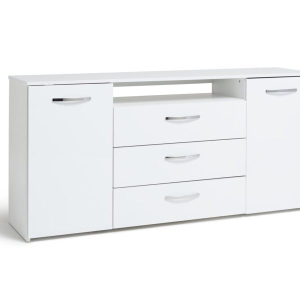 Aparador Habitat 2 puertas y 3 cajones