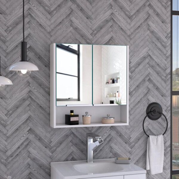 Gabinete de Baño Very Con 2 Puertas