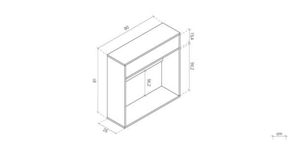 Aprovecha la super oferta de La mesa consola moderna en color roble es la opción perfecta para quienes desean combinar elegancia y funcionalidad en un solo mueble. Con su diseño minimalista, cajón con correderas telescópicas, amplio estante bajo y una superficie ideal para decoración, esta consola no solo optimiza el espacio de almacenamiento, sino que también añade un toque de sofisticación a cualquier habitación.