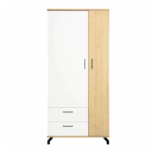 Ropero Teka 2 Puertas 2 Cajones