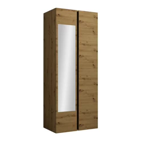 Ropero Hega con 2 Puertas Con Espejo