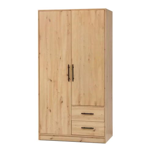 Ropero Olden con 2 Puertas 2 Cajones