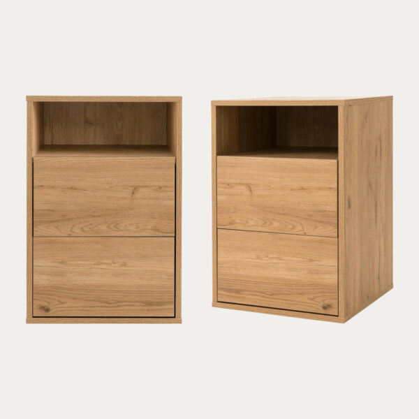 Los mejore muebles del peru AliMueblesjyl aprovecha la oferta de Nuestro Combo de mesas de noche con 2 cajones y repisa superior es la combinación perfecta de funcionalidad y estilo. Disponibles en colores blanco y madera natural, y fabricadas con materiales de alta calidad, estas mesas de noche son ideales para cualquier dormitorio que valore tanto el diseño como la practicidad.