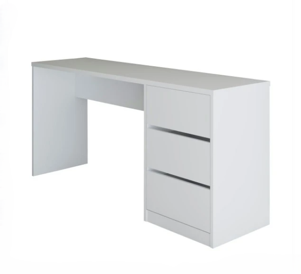 Aprovecha la super oferta de La mesa escritorio de oficina en color blanco es la combinación perfecta de elegancia, funcionalidad y durabilidad. Su diseño moderno, junto con los cajones con correderas telescópicas y una mesa amplia, te ofrecen todo lo que necesitas para mantener tu espacio de trabajo organizado y productivo.