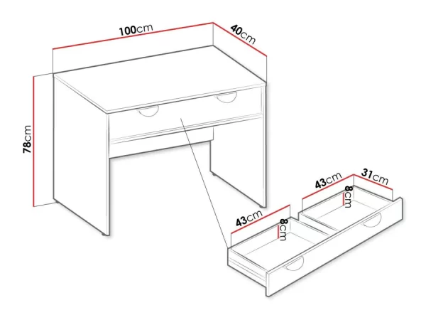 La mesa consola moderna en color negro es la opción perfecta para quienes buscan un mueble que combine estilo y funcionalidad. Con su diseño elegante, materiales de alta calidad y un amplio cajon con 2 divisiones aprovecha esta oferta.