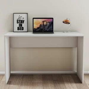 Aprovecha la oferta de La mesa escritorio de oficina moderna en color blanco es una solución perfecta para quienes buscan un mueble que combine estilo y funcionalidad. Su diseño elegante, junto con un amplio espacio en la superficie, la convierte en una pieza esencial para cualquier oficina o área de estudio.