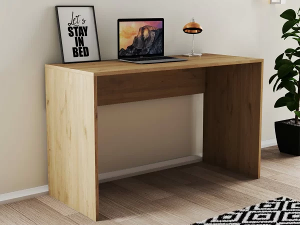 Aprovecha la oferta de La mesa escritorio de oficina moderna en color roble es una solución perfecta para quienes buscan un mueble que combine estilo y funcionalidad. Su diseño elegante, junto con un amplio espacio en la superficie, la convierte en una pieza esencial para cualquier oficina o área de estudio.