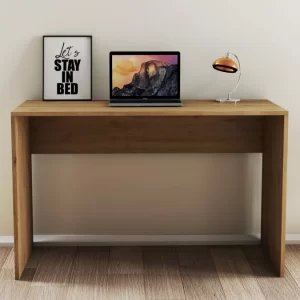 Aprovecha la oferta de La mesa escritorio de oficina moderna en color roble es una solución perfecta para quienes buscan un mueble que combine estilo y funcionalidad. Su diseño elegante, junto con un amplio espacio en la superficie, la convierte en una pieza esencial para cualquier oficina o área de estudio.