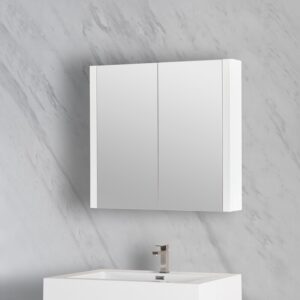 Aprovecha la oferta de Este gabinete de baño con espejos y 2 puertas es la solución perfecta para quienes buscan combinar elegancia y funcionalidad en su espacio de baño.