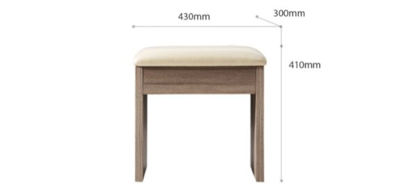 Aprovecha la oferta de Este tocador moderno en color Caramelo es la opción perfecta para quienes buscan un mueble que combine funcionalidad y estilo en su rutina diaria. Con su gran espejo, cajón sin tiradores con correderas telescópicas, y color elegante, este tocador te ofrece todo el espacio y la organización que necesitas para tus productos de belleza y cuidado personal.