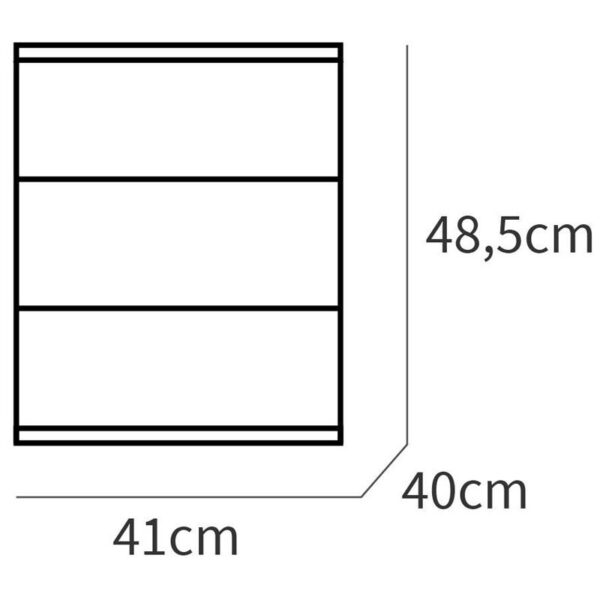 Aprovecha la oferta de nuestra mesa de noche en con 3 cajones y correderas telescópicas es la elección perfecta para quienes buscan una combinación de elegancia y funcionalidad. Con su diseño moderno, materiales de alta calidad y facilidad de montaje, este mueble se convertirá en una pieza esencial en tu dormitorio.