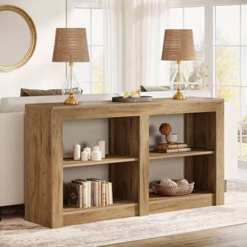 Aparador Delta 3 Niveles Recibidor Color Duna 150x85cm