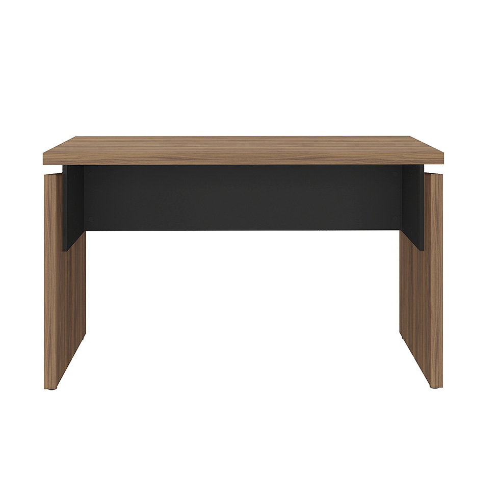 ESCRITORIO EJECUTIVO ALESSE CEDRO Y NEGRO 145CM - Imagen 8