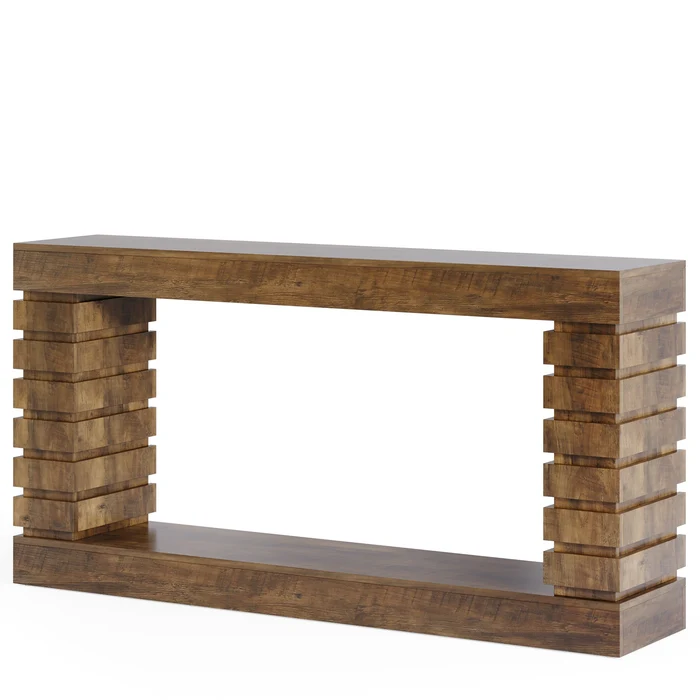 APARADOR CONSOLA COSSI PARA PASILLO CARAMELO 180CM - Imagen 7
